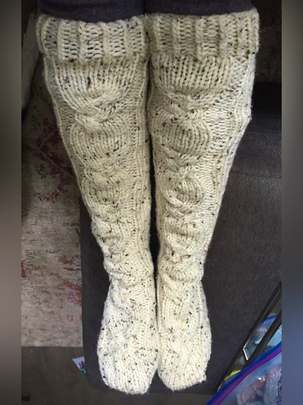 Standing Stones Stockings